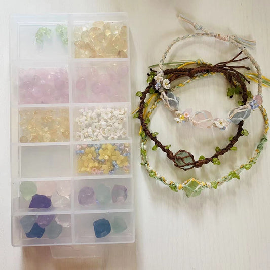 Crystal Braclet Handcraft【Made By Ginger】
